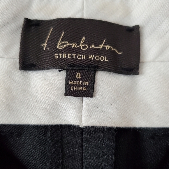 Babaton Gray Wide Leg Pants - Picture 4 of 8